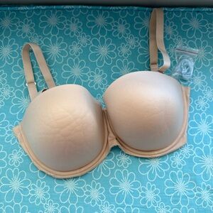 Aerie Nude Seamless Bra